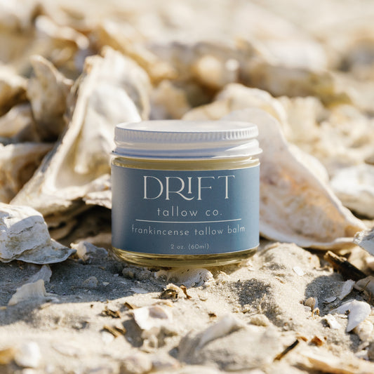 frankincense tallow balm