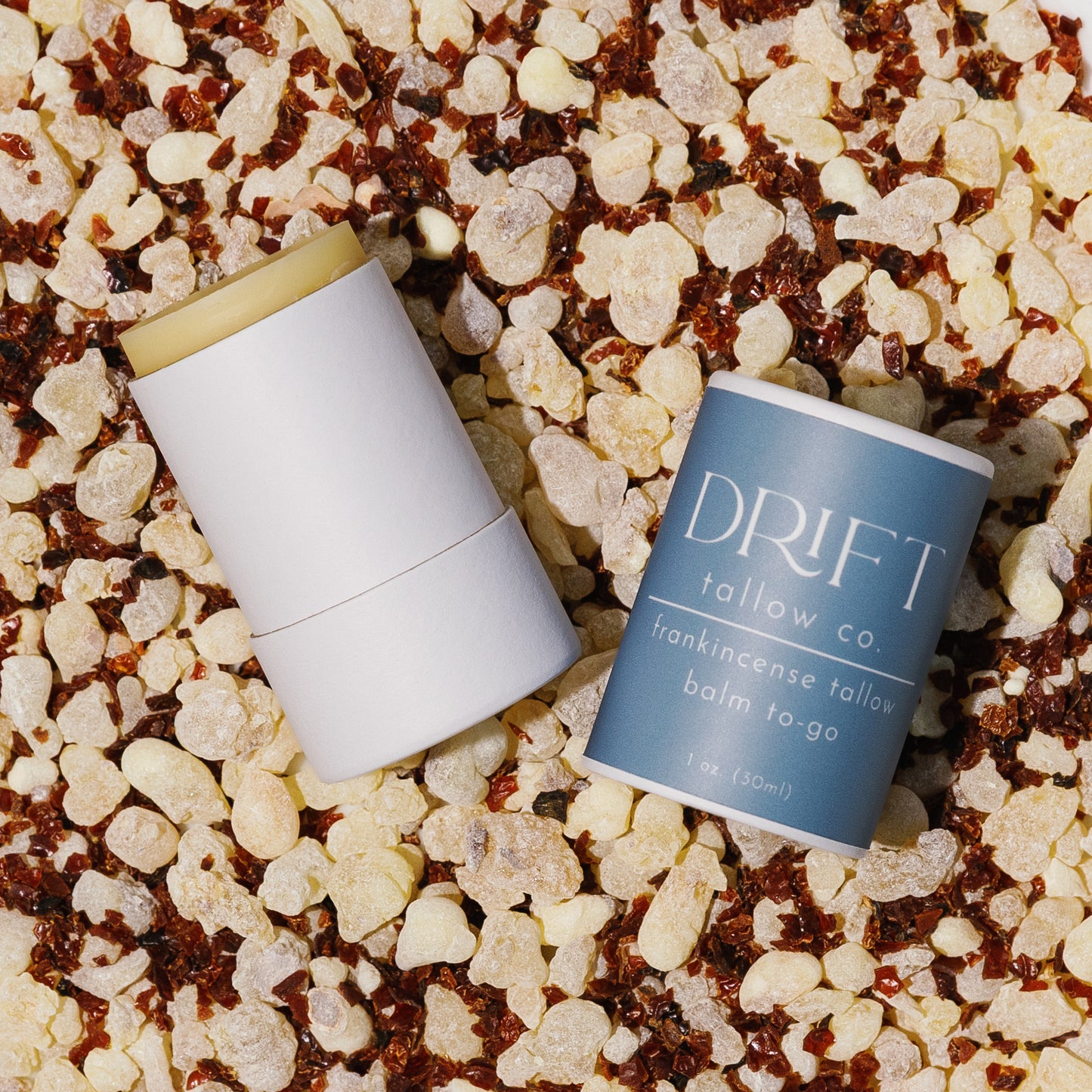 frankincense tallow balm to-go