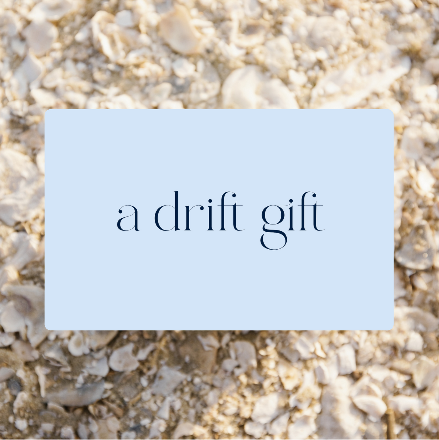gift card
