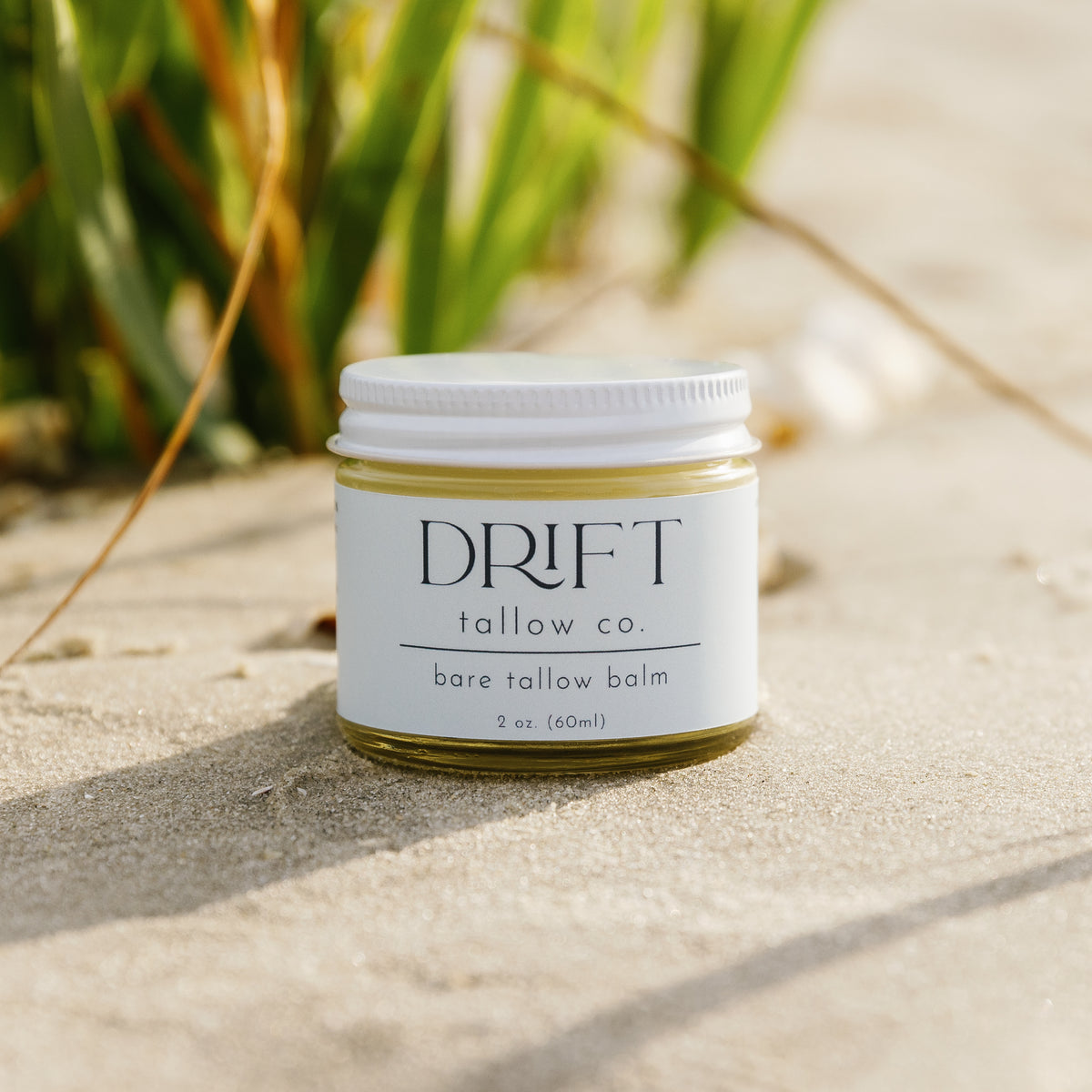 bare tallow balm | regenerative suet tallow skincare | eo free – Drift ...